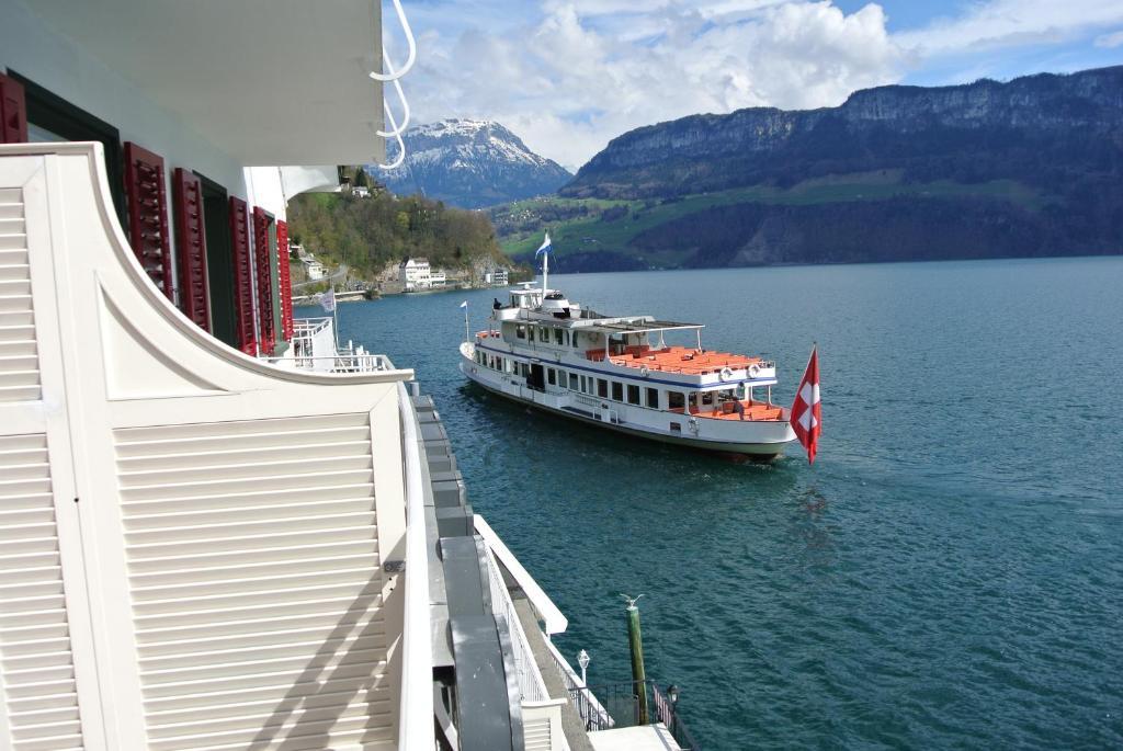 Seehotel Schwert Gersau Cameră foto