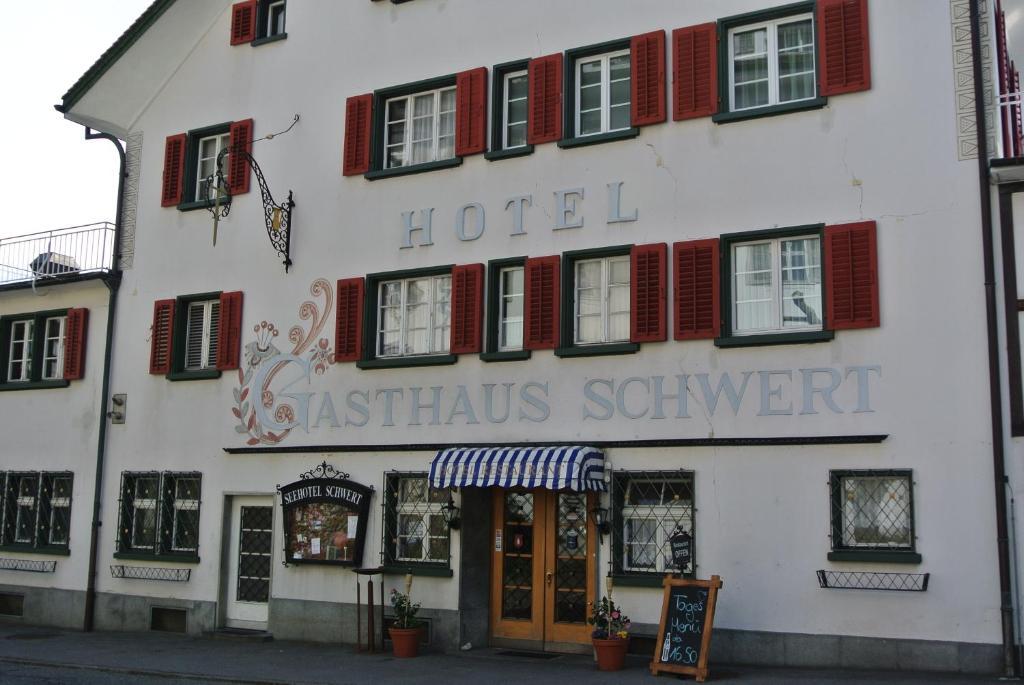 Seehotel Schwert Gersau Exterior foto