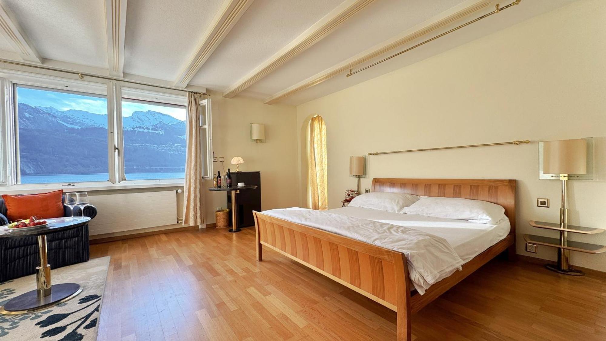 Seehotel Schwert Gersau Exterior foto