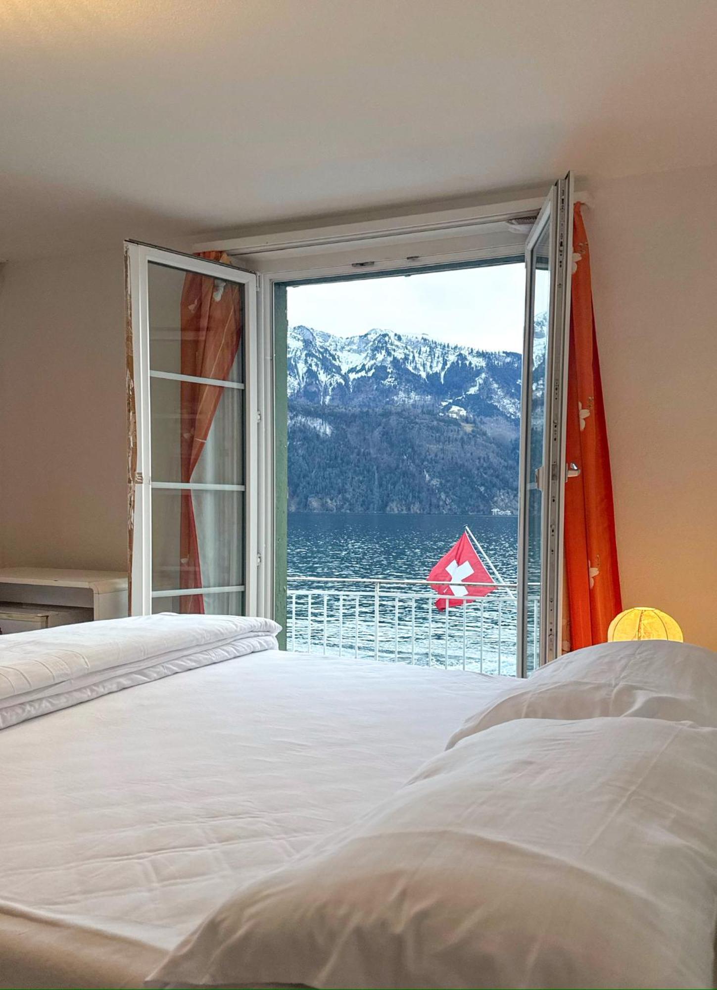Seehotel Schwert Gersau Exterior foto