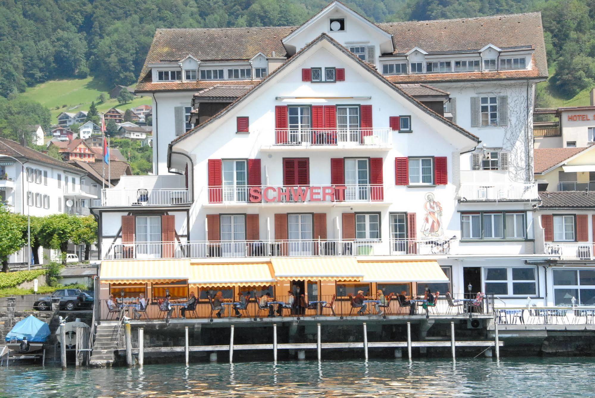 Seehotel Schwert Gersau Exterior foto